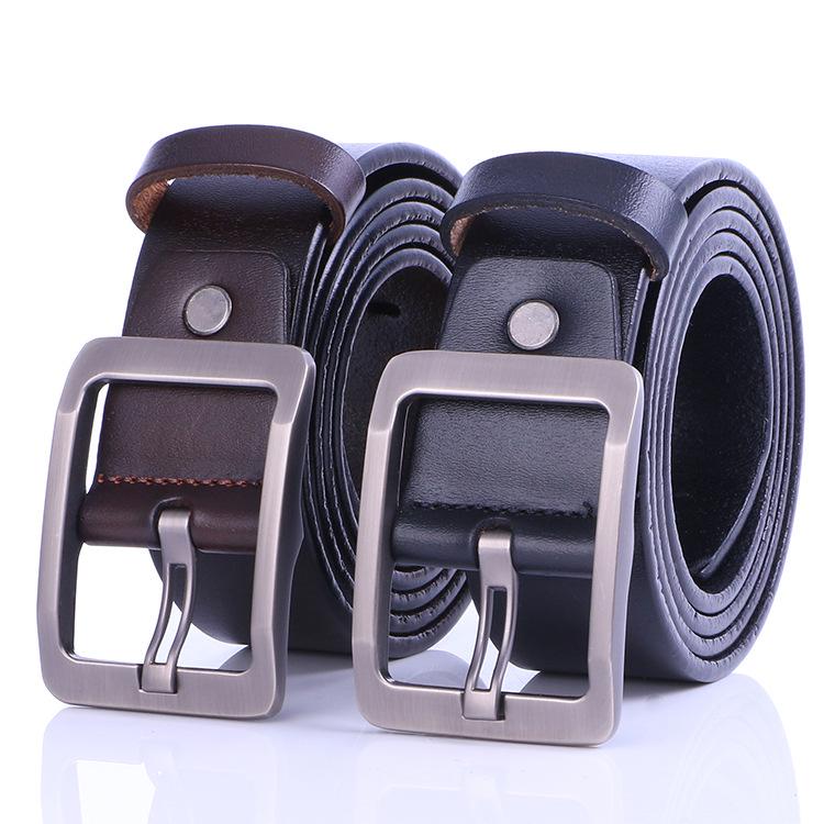 Belts Genunine Leather Business Fashion Men's Belt Men's Accessories