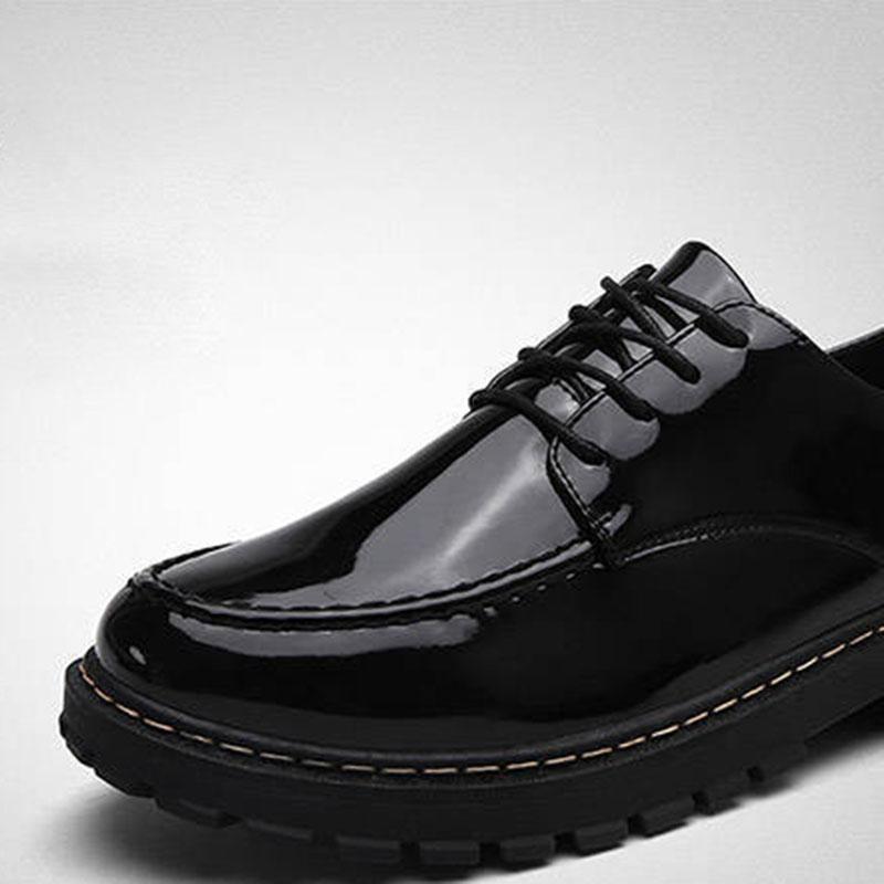 Mens Full soft leather Leather Wedding Shoes Business Sneakers Men's Pointed Leather Shoes