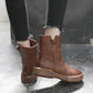 Autumn Winter Boots Women Flat Shoes Female Martin Boots Fashion All Match Ankle Boots Botas