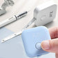 1/5pcs Mini Tape Measure 2m Self-locking Soft Ruler for Measuring Bust and Cutting Clothes Stationery Meter RulerA