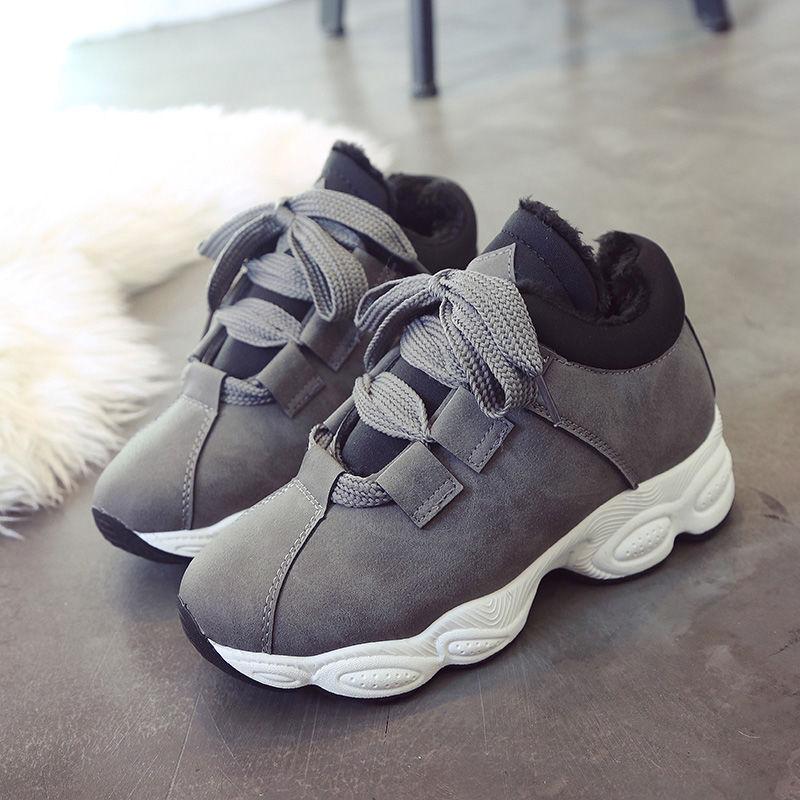Women Walking Sneakers Casual Student Breathable Sneakers Platform Travel Running Shoes
