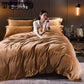 Fashionable Bedding Sets Four Piece Sheet Pure Cotton Comfortable Bed Textile