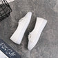Little White Shoes Women Spring and Summer Casual Shallow Mouth White Shoes Summer Breathable Canvas Shoes Women
