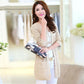 Spring and Autumn Cardigan Tops Mid-length Large Loose Sweater Knitted Thin Women's Jacket