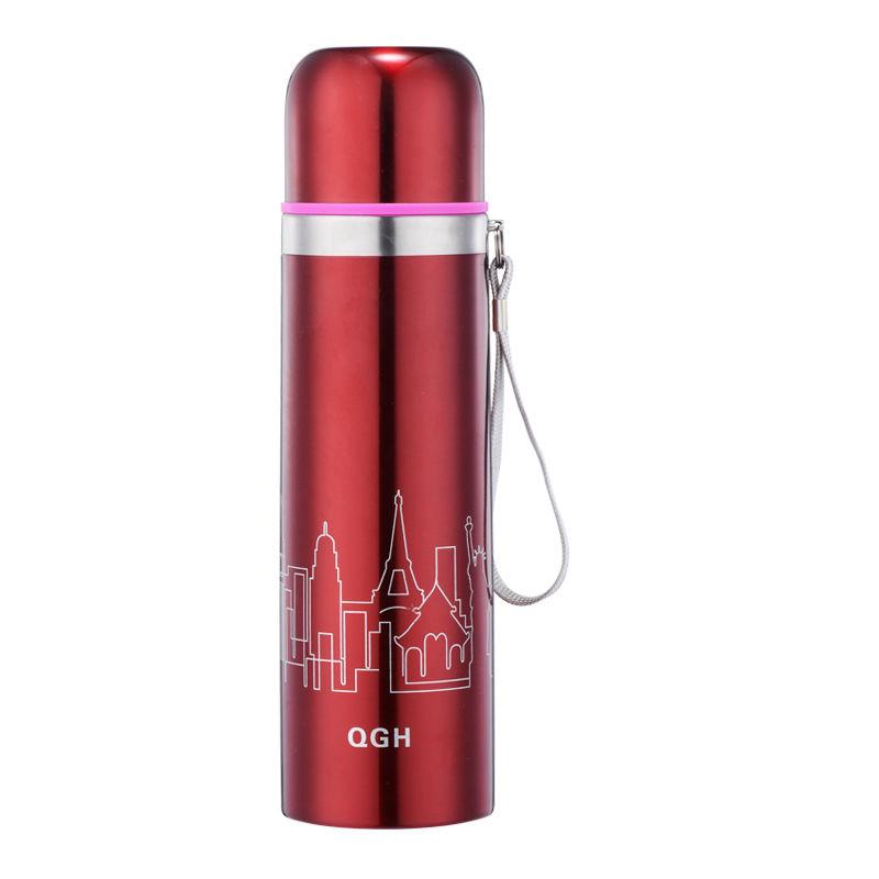 500ml 304 Stainless Steel Vacuum Flask Coffee Tea Water Bottle Home Outdoor Sports Water Cup