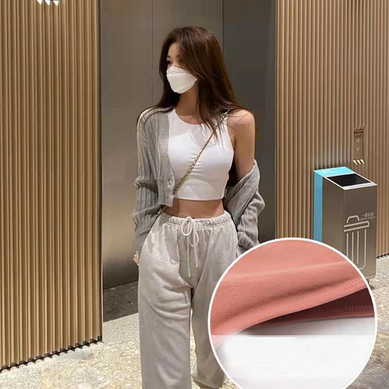 Running Yoga Vest Workout Tank Tops Sports Vest Running Underwear Women's Top All-match Wrap Chest Beautiful Back No Steel Ring Gather Bra Athletic