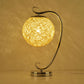 Table Lamps for Bedroom Bedside LED Nordic Modern Fabric Shade Desk Light for Living Room Lighting