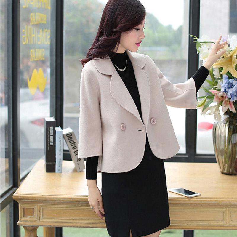 Fashion All-match Knit Jacket Autumn and Winter Korean Fashion All-match Imitation Mink Velvet Ladies Cardigan Jacket