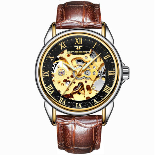 Men Watches Automatic Watch Men Stainless Steel Waterproof Business Sport Mechanical Wristwatch