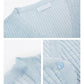 Sun Protection Clothing Women's Ice Silk Summer Thin Shawl Knitted Cardigan Coat with Skirt Long-sleeved Top Women