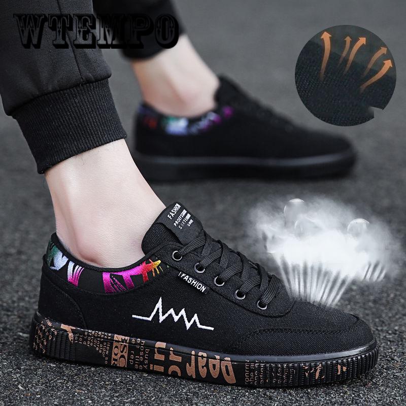 Men Casual Shoes Fashion Sneakers Leather Footwear Soft Rubber Men Flats Shoes Mens Shoes Flat