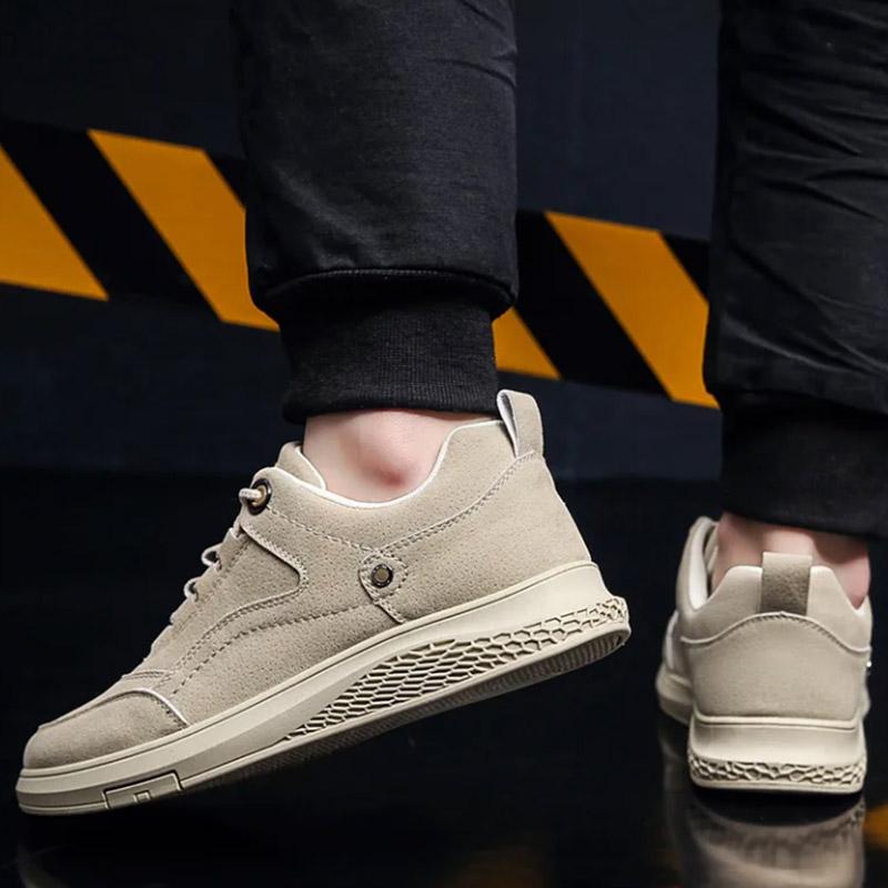 Men's Sneakers Fashion Versatile Lightweight Waterproof Non-Slip Running Shoes Canvas Shoes
