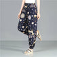 Women's Pants Spring and Summer Thin Dancing Bloomers Anti-mosquito Pants Outer Wear Cotton Silk Long Pants