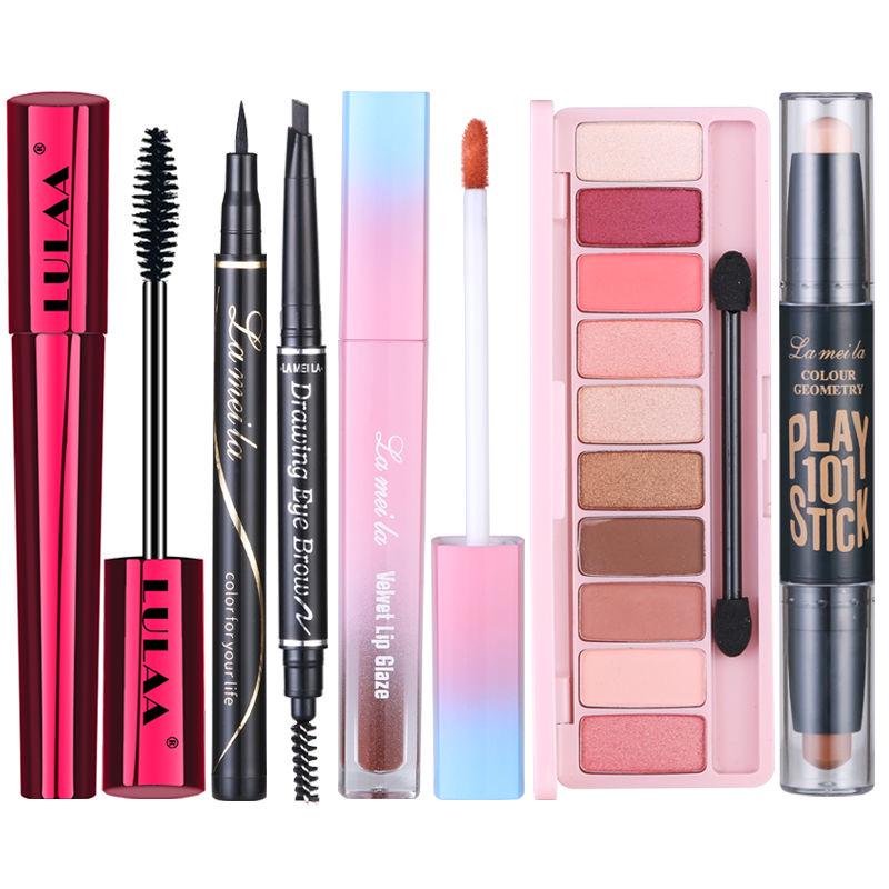 Curl thick and long lasting without blooming Eyelash brush eye slender mascara waterproof stretch
