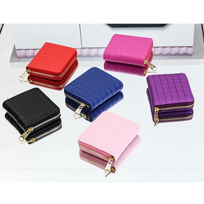 Short Cute Coin Purse Female Student Small Purse Mini Wallet Clutch Bag