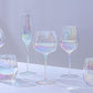 New Product Rainbow Glass Set Red Wine Glass Champagne Glass Apple Glass Water Glass Household Glass Goblet Crystal Glass Set