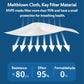 30 PCS Disposable Anti Dust Mouth Face Mask Filter Waterproof Mouth-Muffle Cotton Facial Masks