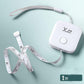 1/5pcs Mini Tape Measure 2m Self-locking Soft Ruler for Measuring Bust and Cutting Clothes Stationery Meter RulerA