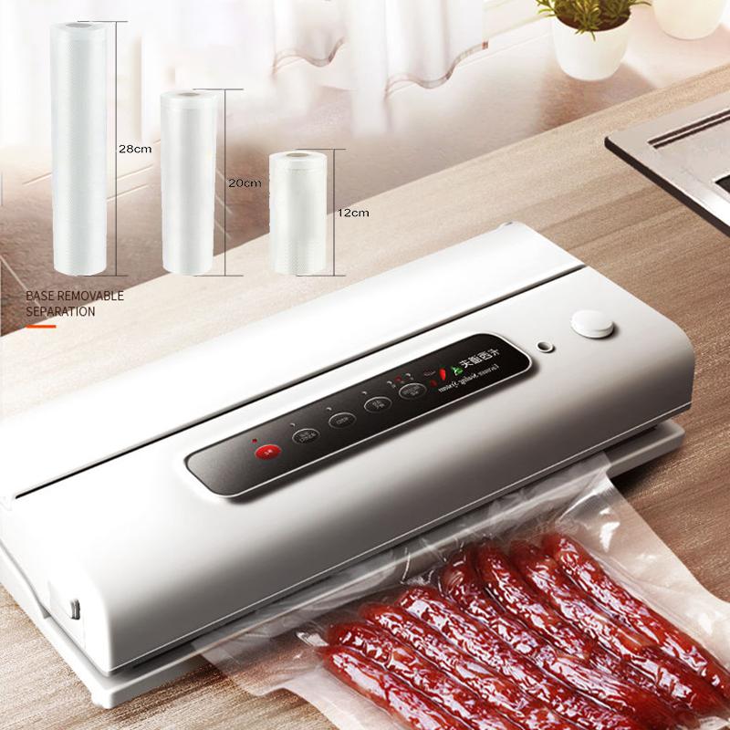 Household Vacuum Sealing Machine Food Packaging Fresh-keeping Machine Tea Moon Cake Snack Sealing Artifact