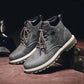 Fashion Autumn Winter High Help Martin Boots Men's Retro Casual Leather Men's Boots Tooling Boots