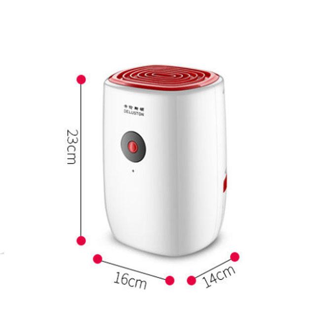 800ml Smart Touch Screen Dehumidifier Remote Control Air Dryer Silent Moisture Absorption Machine  25W