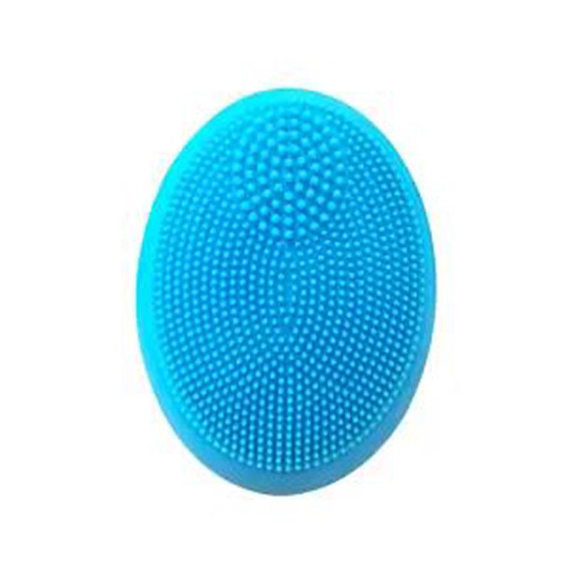 Mini Electric Silicone Facial Cleansing Instrument for Deep Cleansing To Blackheads and Dead Skin Rechargeable Face Wash Artifact