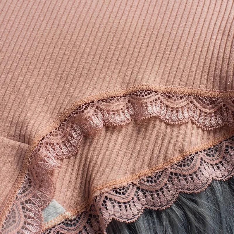 4-pack Ladies High-waist Panties, Pure Cotton Antibacterial Sexy Briefs, Abdomen and Hip Panties