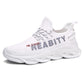 Men Running Shoes Flying Woven Sneakers Mesh Breathable Light Weight Sports Shoes Male Footwear