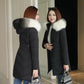 Women Down Jacket 2019 Winter Female Parkas Fashion Hooded Long Down Coat Cotton Women Outerwear