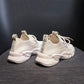 Flat Bottom Running Shoes Women All-match Flying Weaving Shoes Summer Sports Shoes Women's Breathable Leisure