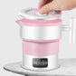 Travel Foldable Electric Kettle Portable Small Kettle Travel Electric Boiling Kettle