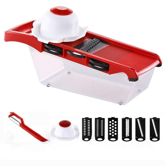 Chef Multi-function Vegetable Cutting Grater Shredded Potato Shredded Artifact Kitchen Supplies Kitchen Artifact