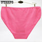 6 pcs/lot Women's Underwear Plus Size Cotton Panties Women Simple Printed Briefs
