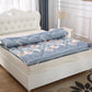 Thickening Plus Velvet Warmth Non-slip Folding Dormitory Mattress Household Sleeping Pad Quilt
