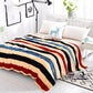 Skin-friendly Summer Blanket Flannel Sheets and Blankets Four Seasons Coral Fleece Napping Blanket