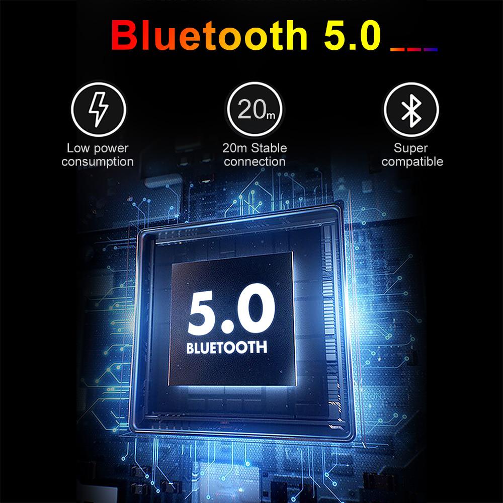 Waterproof 5.0 Earphones Bluetooth Mini HIFI TWS Earbuds Wireless Headphones Noise Reduction Headset
