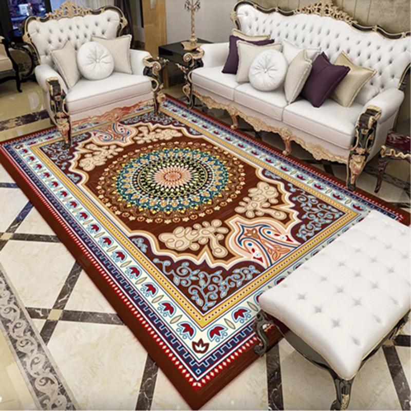 Big Size Persian Carpet Living Room Coffee Table Carpet Home Decoration Carpet Easy Care