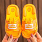 Children's Sandals  Slippers Summer Cartoon Home Bathing Bathroom Non-slip Soft-soled Beach Shoes  Boys and Girls