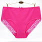 6pcs/Lot Women Underwear Briefs Sexy Print Cotton Lady Briefs Healthy Panties Plus Size Brief