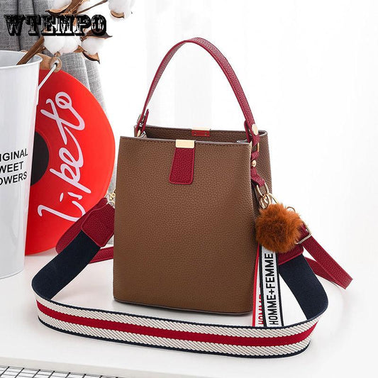 Women's Handbags Korean Version of All-match Handbags Women's Small Bags Fashion One-shoulder Messenger Bag Shopping Wallet