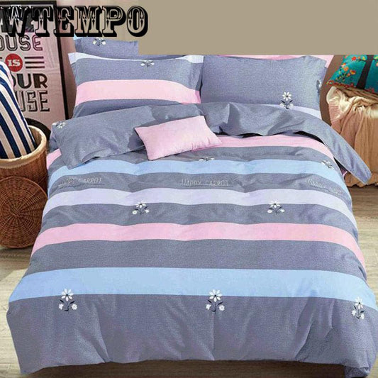 Sheet Pillowcase & Duvet Cover Set Pastoral Bedding Set Modern Bed Linens  Bedclothes