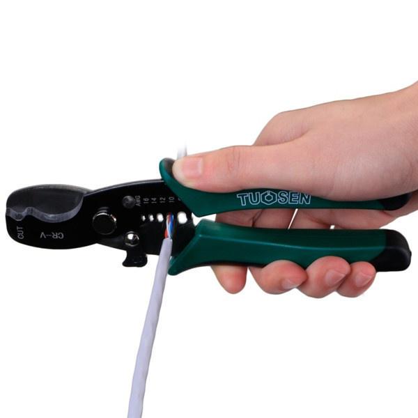 Portable Practical Cable Cutter Plastic Handle