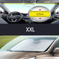 Car Sunshade Automatic Telescopic Rod Front Sunshade Heat Insulation Car General Purpose