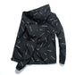 Men's Plus Size Jacket Men's Casual Loose Windbreaker Thin Coat