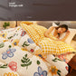 Spring Autumn Thicken Quilted Quilts King Queen Size Embossing Duvet Winter Warm Bed Cover Blanket