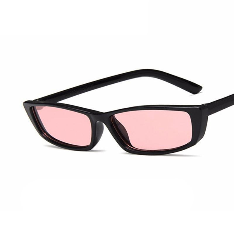 WTEMPO Ladies Sunglasses Women Brand Designer 2019 Fashion Female Small Frame Retro Sun Glasses for