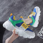 Shoes  Female Students Korean Version  All-match Casual Breathable  Comfortable Sports Shoes Flat Running Shoes