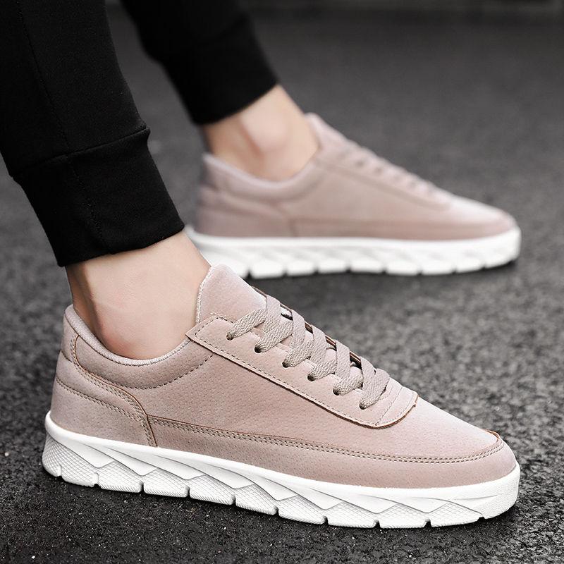 Men's Sports Shoes for Young Students Non-slip Casual Shoes