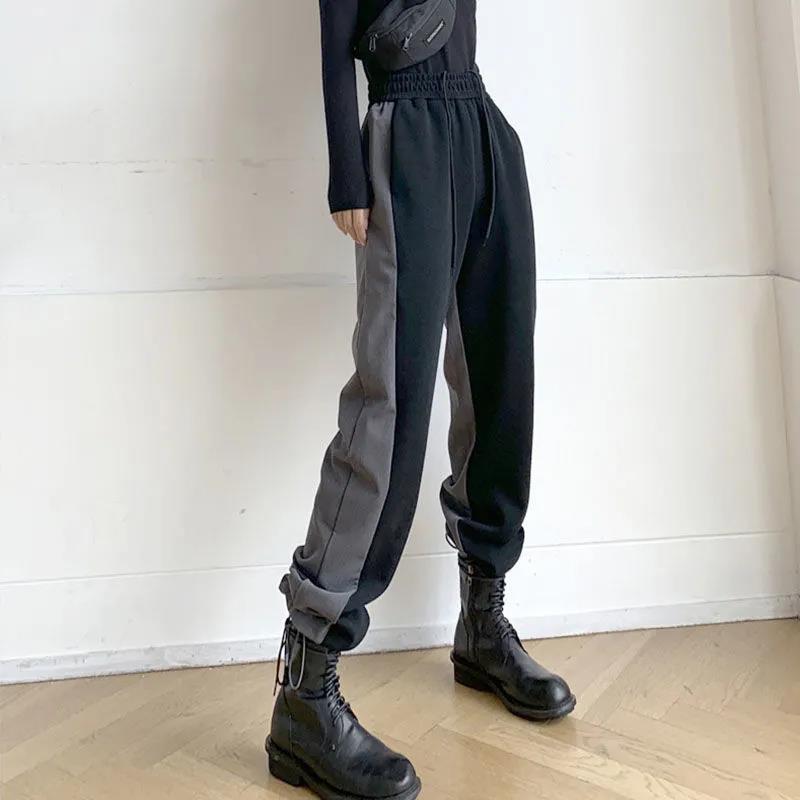 Sweatpants Women's Spring and Autumn Thin Section Korean Version of Loose and Thin Beam Feet Summer All-match Casual Harlanwei Pants