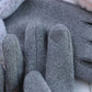 Gloves Women's Winter Plus Velvet Warm, Windproof and Cold-proof Korean Version Cute Touch Screen Riding Driving Velvet Gloves